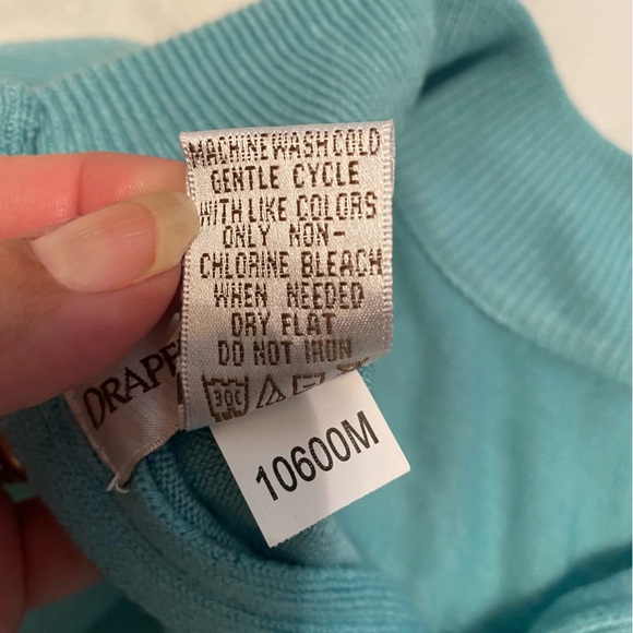 - Drapers & Damons Sweater size XL - Picture 7 of 7